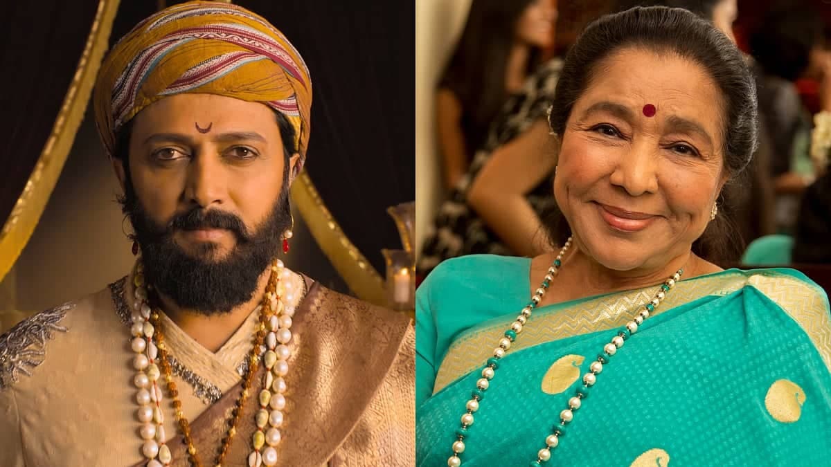 Asha Bhosle's Passing Delays Riteish Deshmukh's Anthem Release