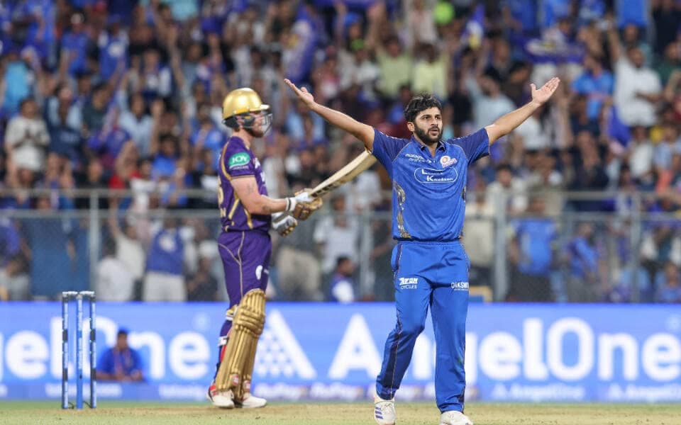 Kris Srikkanth's funny take on Shardul Thakur before MI vs RCB