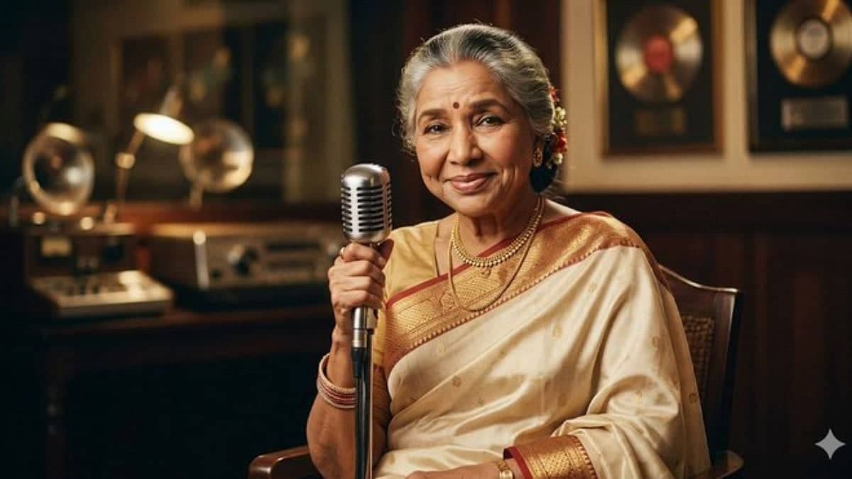 UK Artists Honor Asha Bhosle: Bollywood's Iconic Voice
