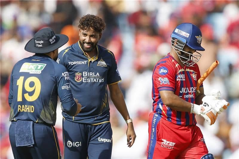 IPL 2026: Gujarat Titans take down LSG, believe it!