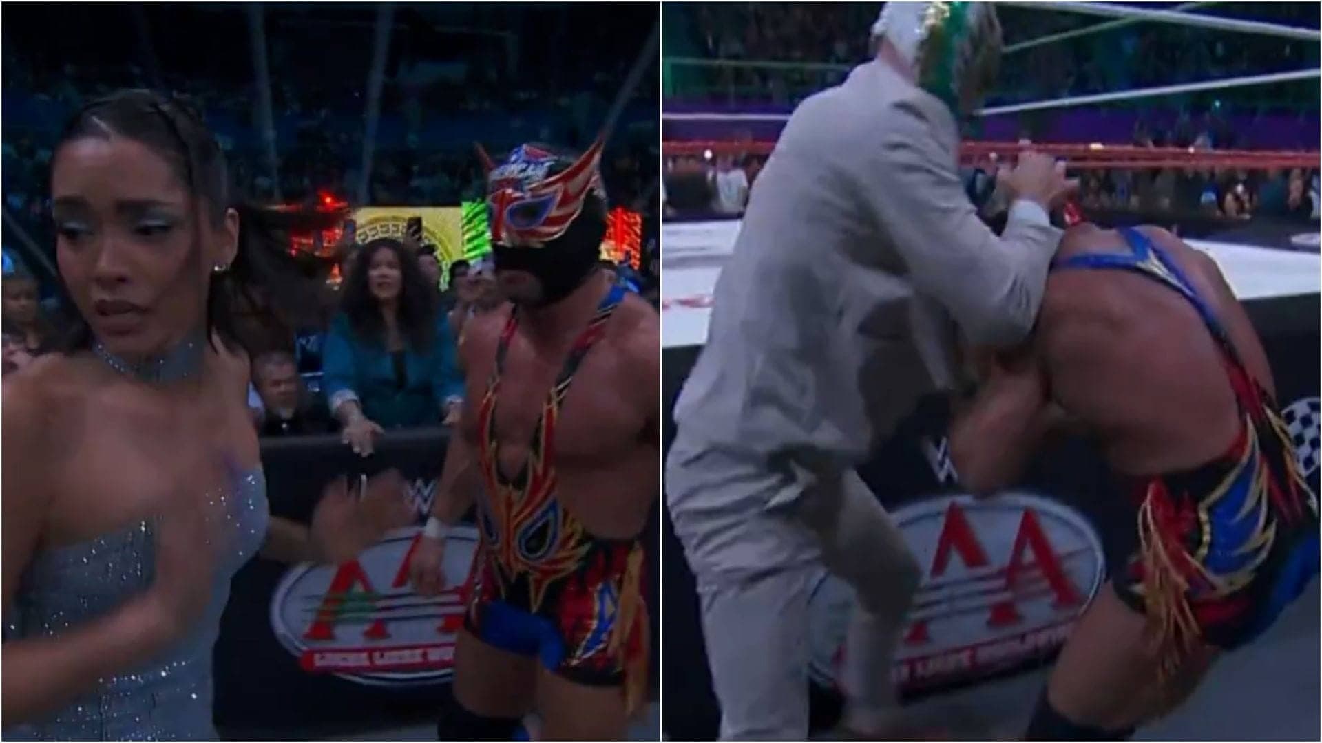El Grande Americano vs. OG Americano: Mask Match Madness!