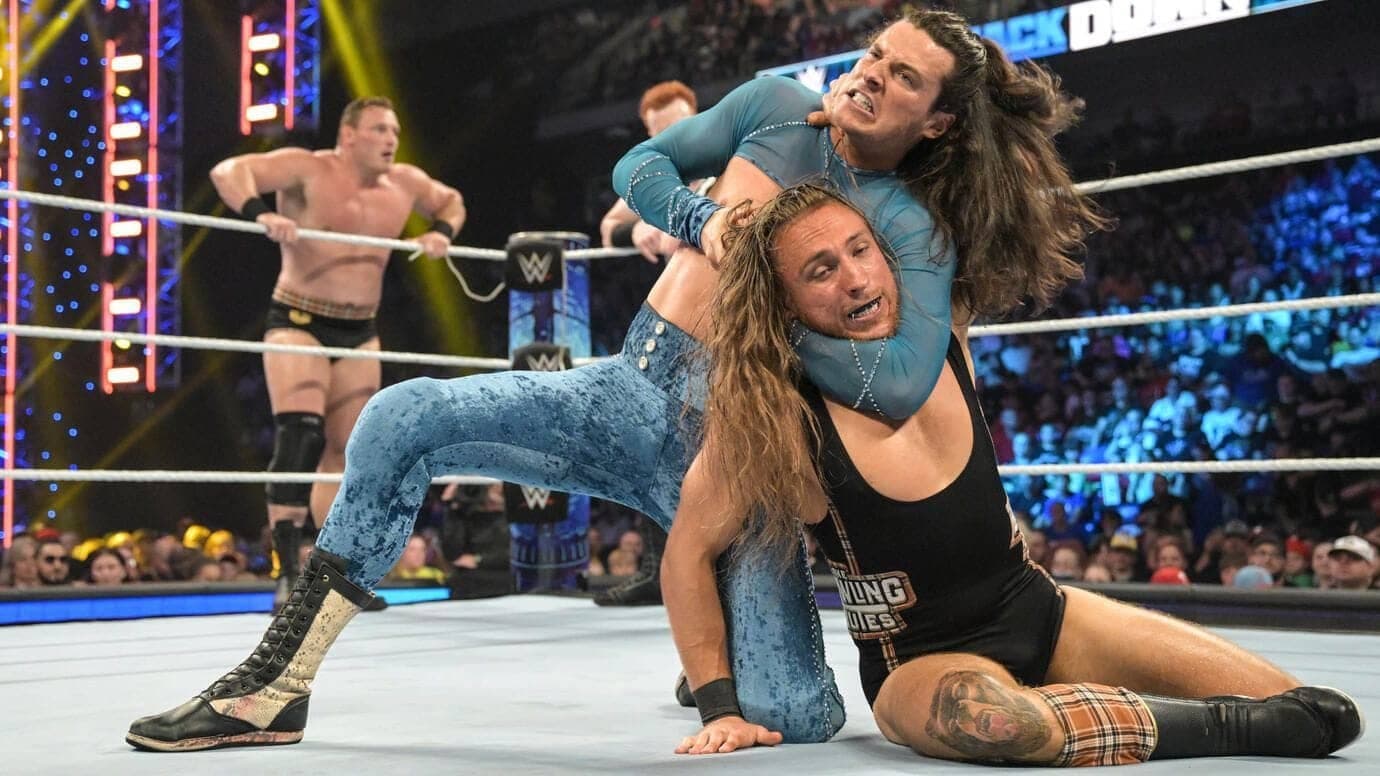Kit Wilson Faces Epic Chaos in WWE Showdown Drama