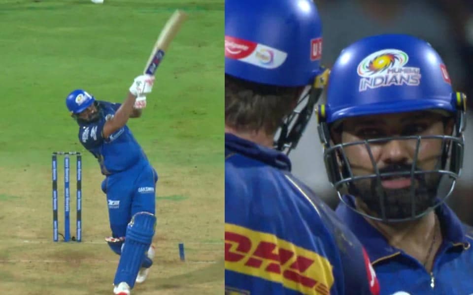 Rohit Sharma ka chhakka, MI ka naya sitara, par hamstring ki kahani!