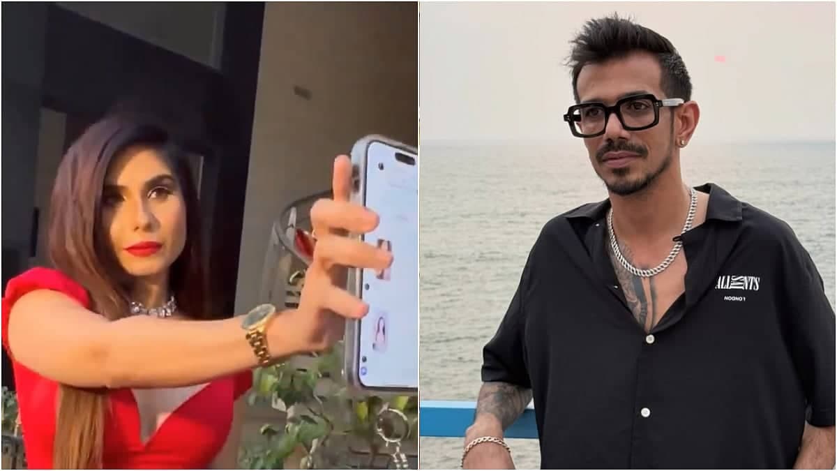 Yuzvendra Chahal's DM Drama: Taniya Calls Him 'Cheap' | VIDEO