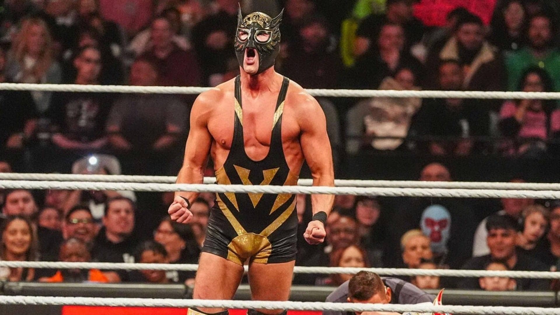 El Grande Americano ka Gussa: Mask vs Mask ka Dhamaka!