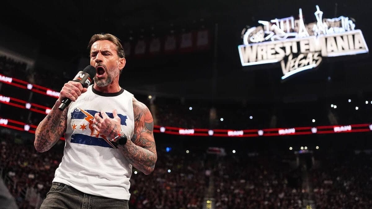 CM Punk tells fans to chill, he's not retiring before WrestleMania
