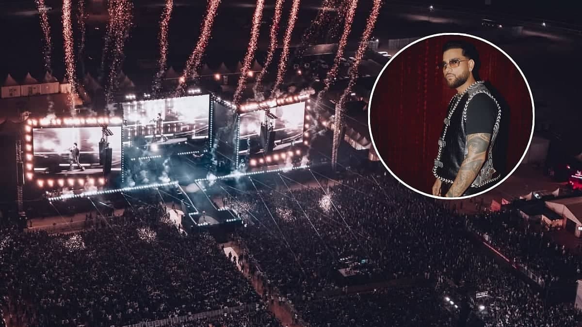 Karan Aujla's Mumbai Concert: Aujla Dethrones Delhi Fans