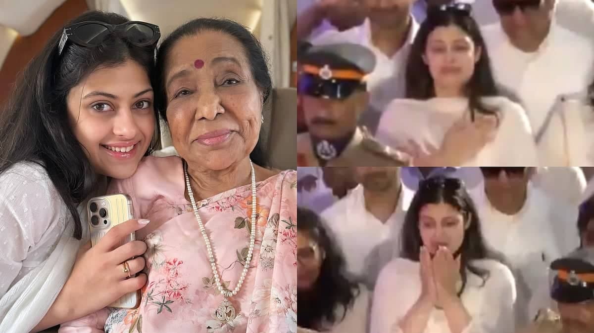 Asha Bhosle's Grand Farewell: Zanai's Tearful Goodbye Moment