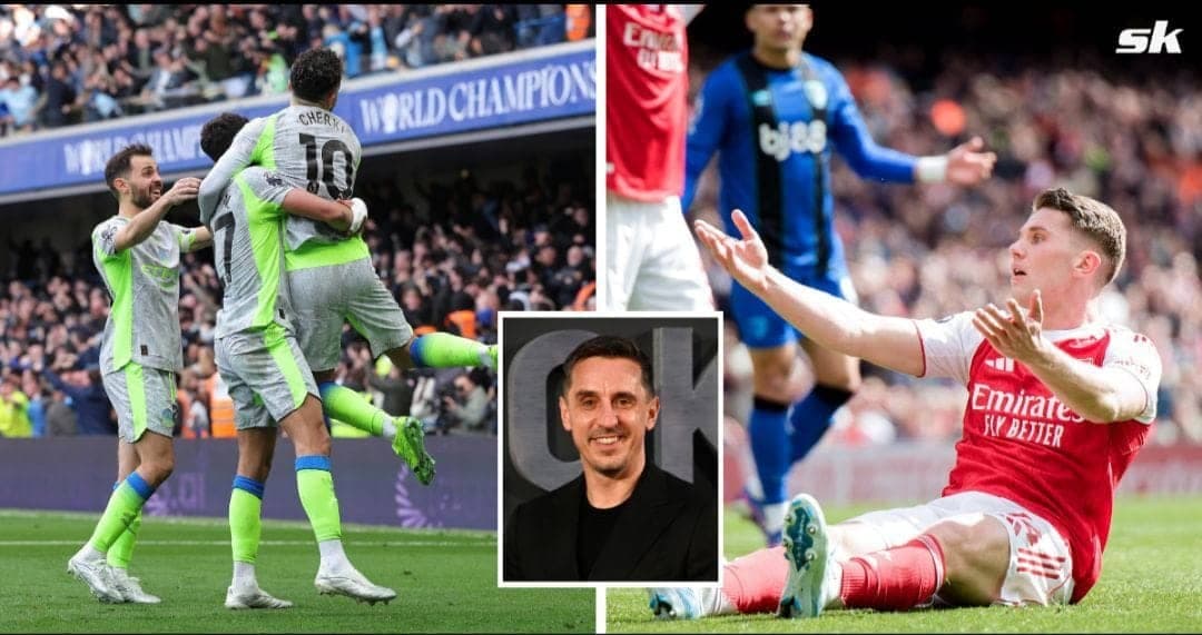 Neville's Premier League Prediction: Arsenal's Mountain Climb