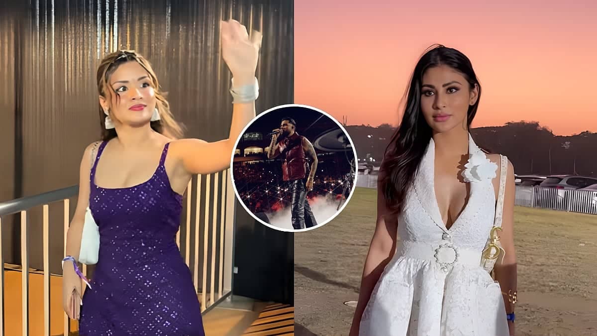 Karan Aujla's Mumbai Concert: Stars Dazzle in Style