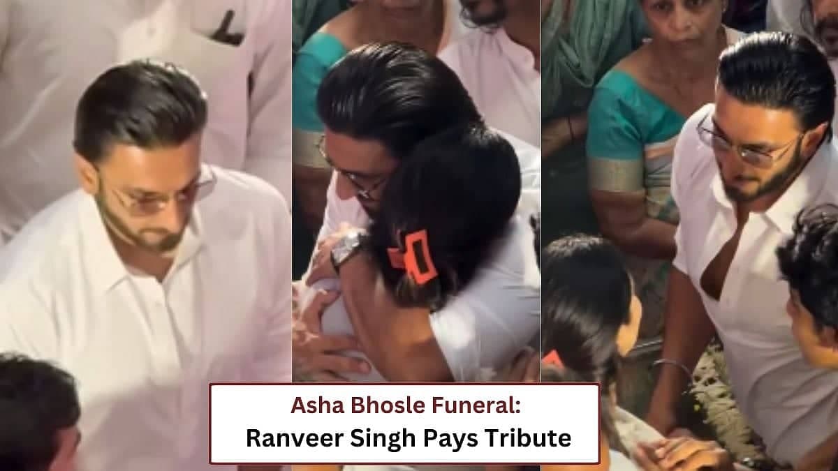 Ranveer Singh Delivers Epic Tribute to Asha Bhosle's Legacy