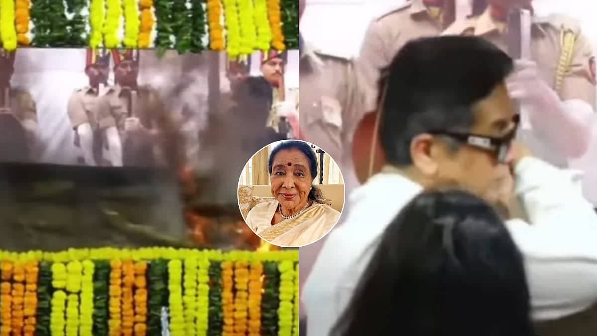 Asha Bhosle's Final Bow: A Star-Studded Send-Off