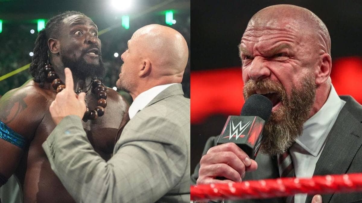 Oba Femi's WrestleMania Future in Doubt? The Rock Weighs In!