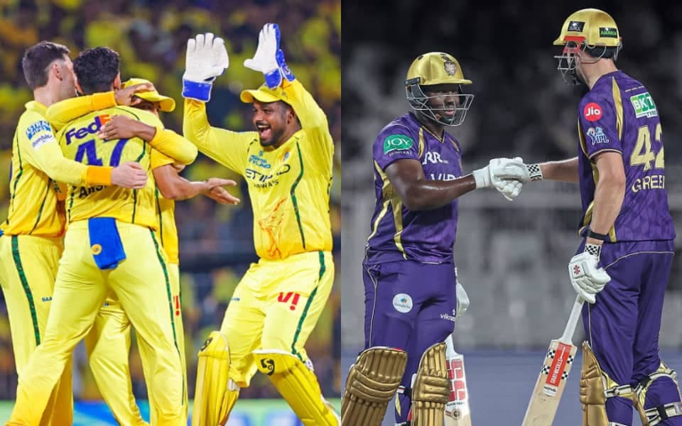 IPL 2026: Epic Showdown! CSK vs KKR – Who Will Triumph?