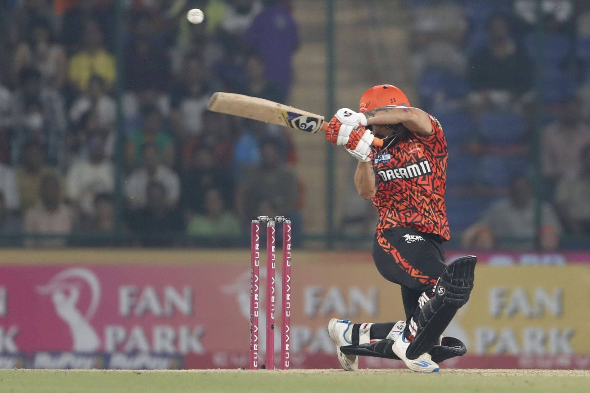 Ishan Kishan's century dreams dashed in chaotic SRH vs RR clash