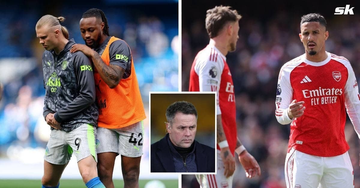 Michael Owen boldly claims Arsenal can steal title from City