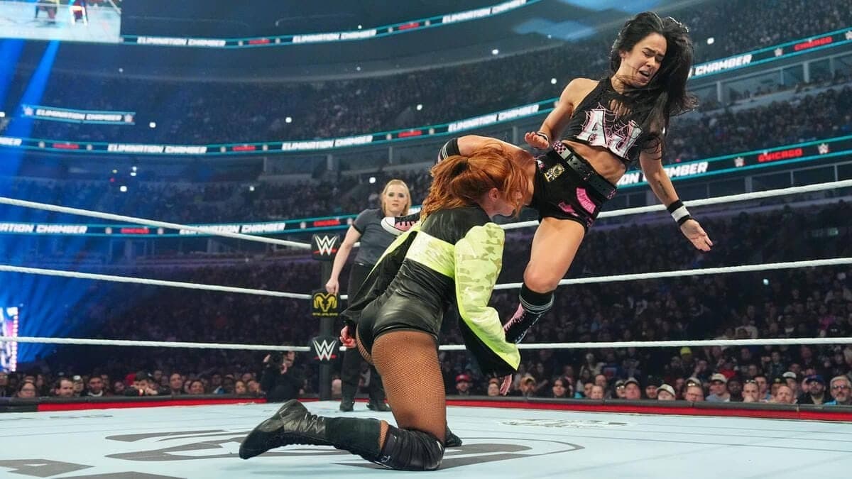 AJ Lee's Back, Better Than Ever for WrestleMania Showdown