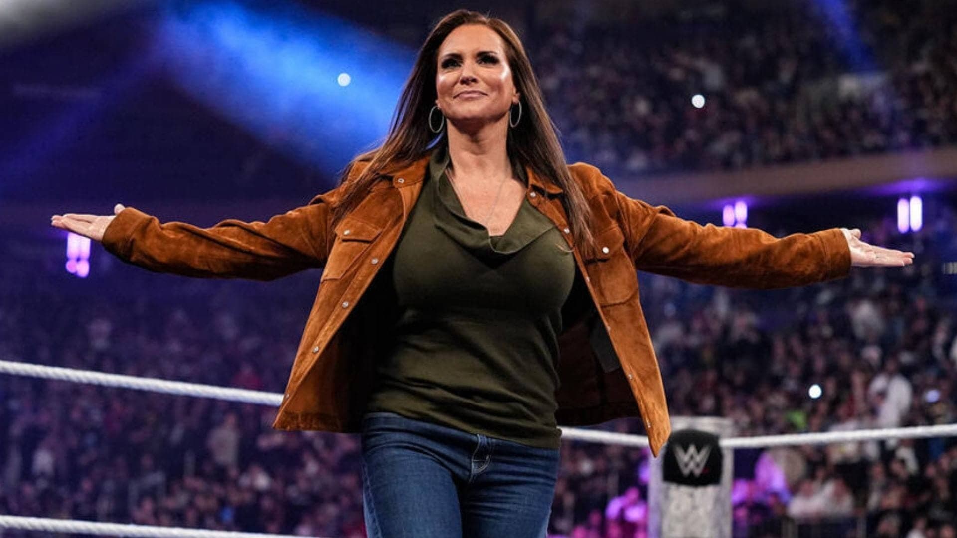 WWE ne Stephanie McMahon ki announcement mein kiya bhool bhulaiyaa