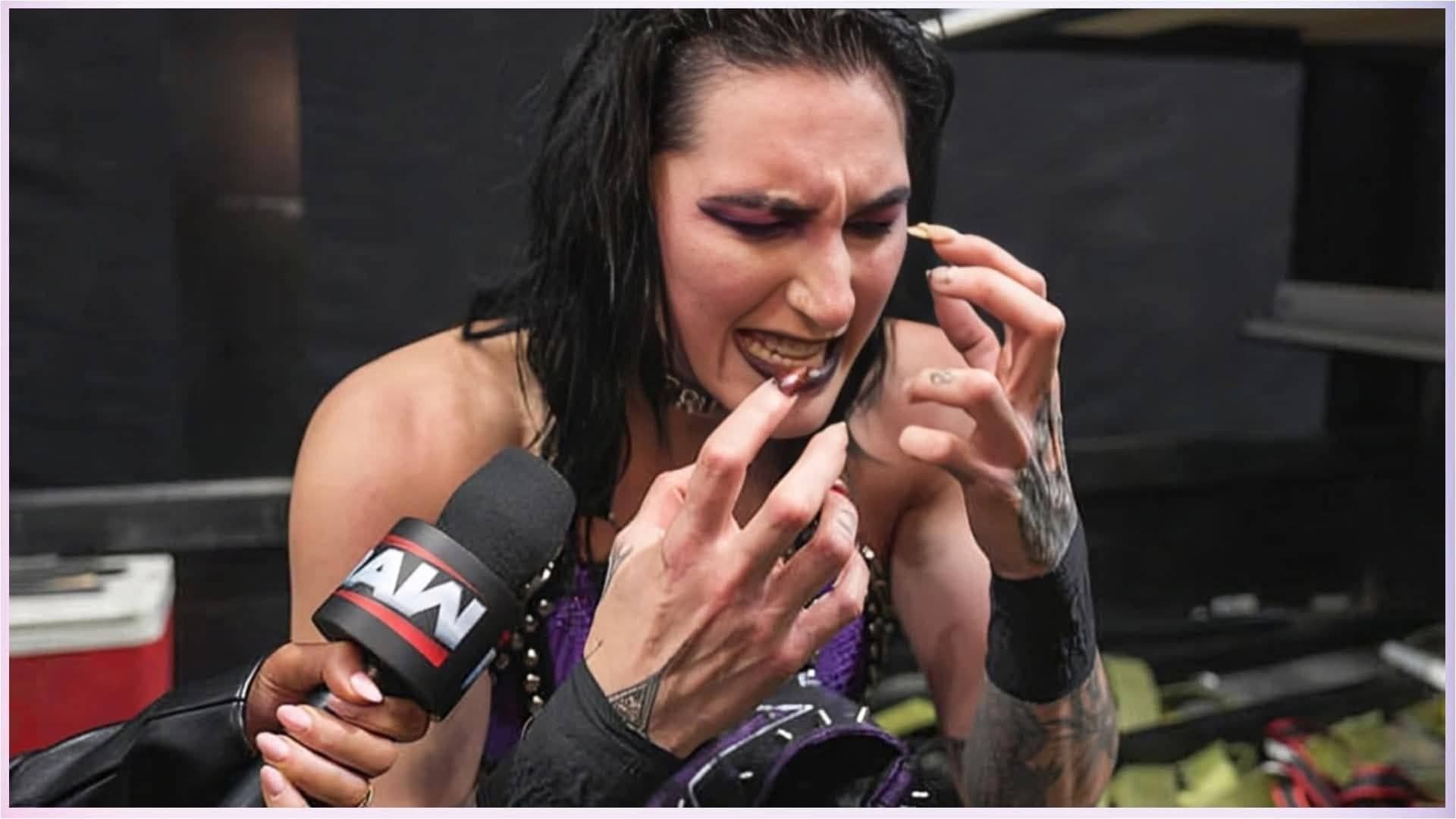 Rhea Ripley ka WWE RAW par drama, WrestleMania ki taiyari!
