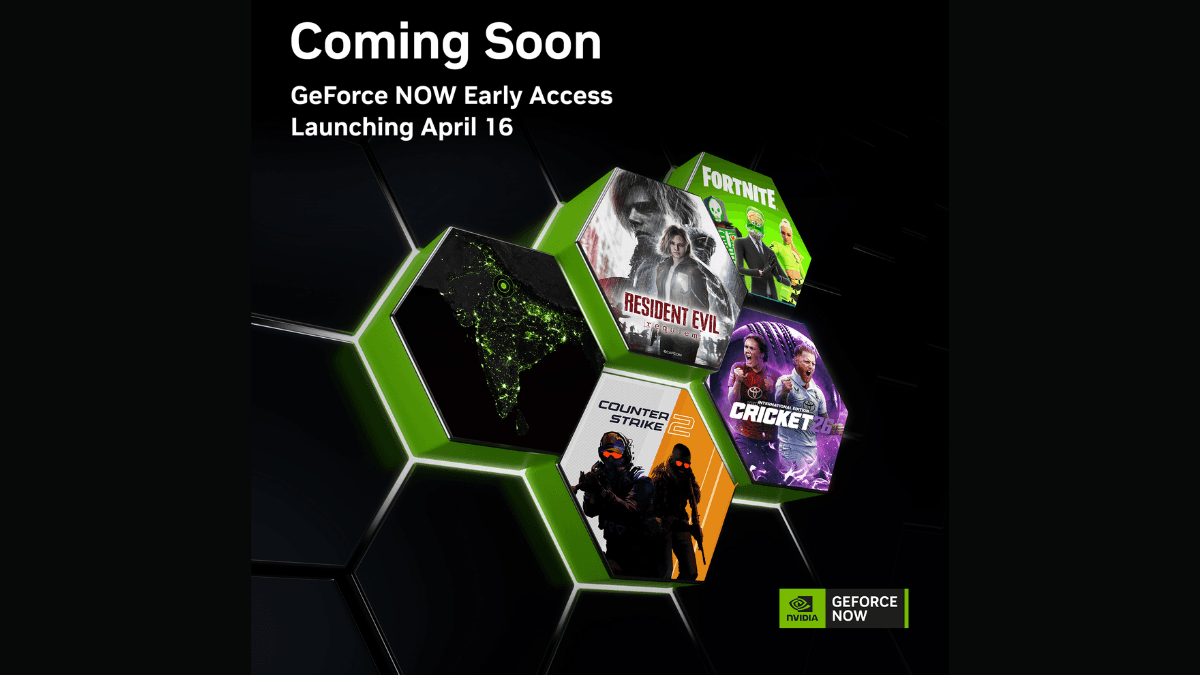 Nvidia ka GeForce NOW: Gaming ki duniya khulega 16 April ko!