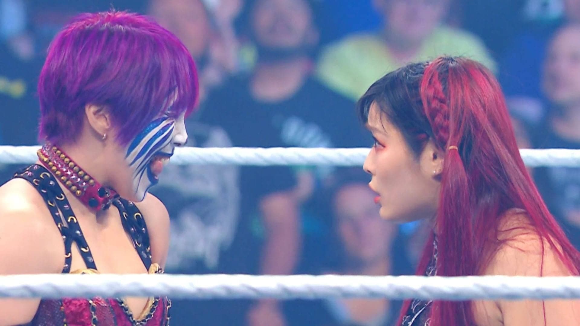 WWE ne Asuka vs IYO SKY ka match kyun cancel kiya?