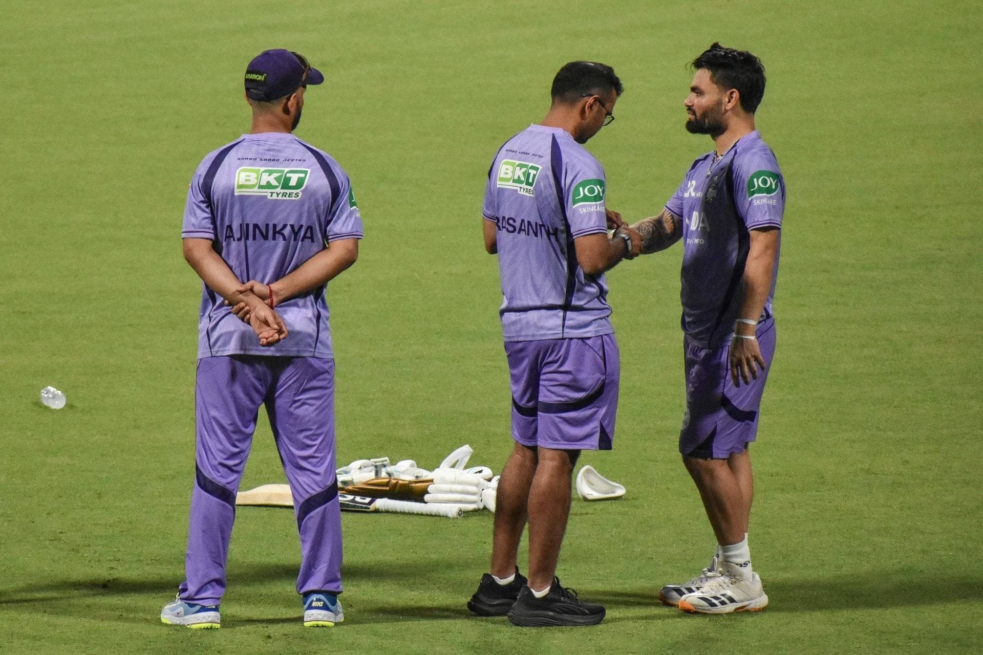 KKR's IPL 2026 Plan: Changes for CSK Clash, Siddhu Style!