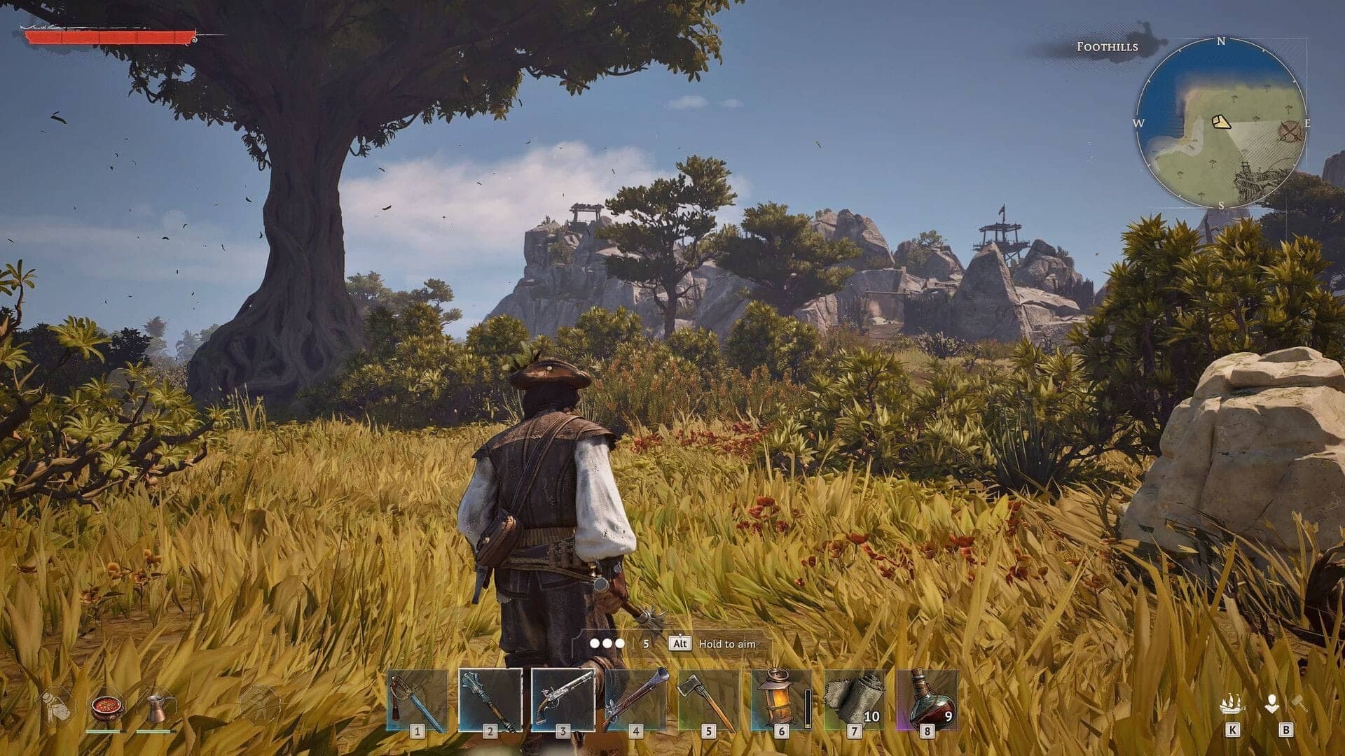 Unlock the Secret to Crafting Healing Potions in Windrose