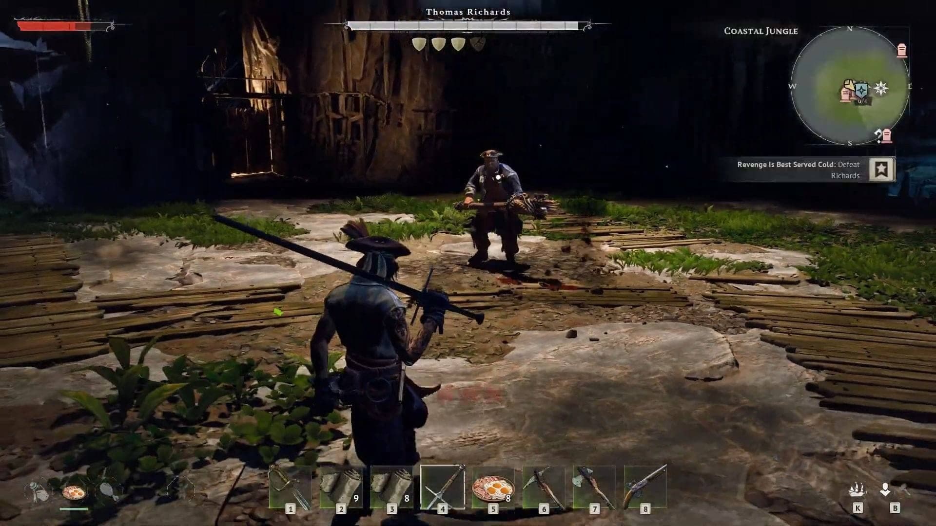 How to Beat Thomas Richards in Windrose Like a Champ