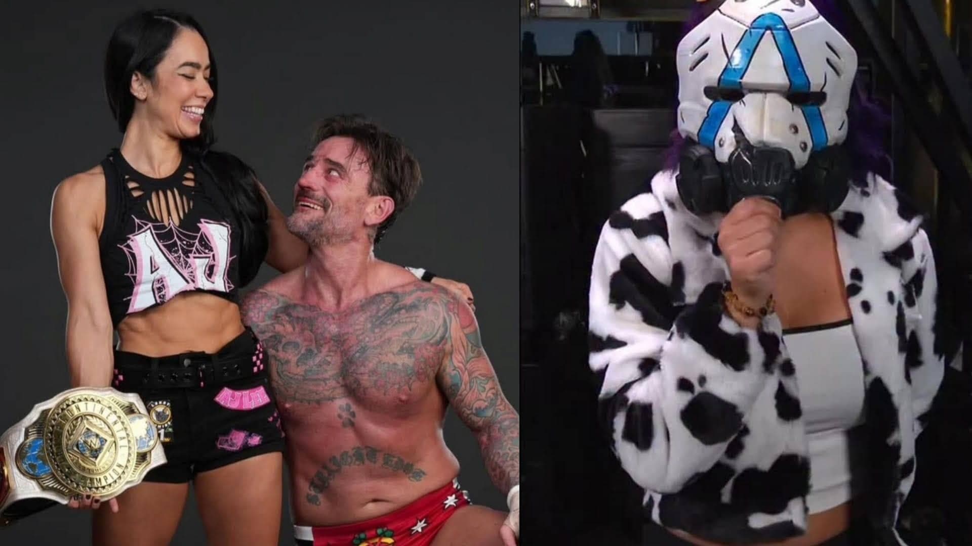 AJ Lee and CM Punk Share Bayley as Their Work Wife, Believe It!