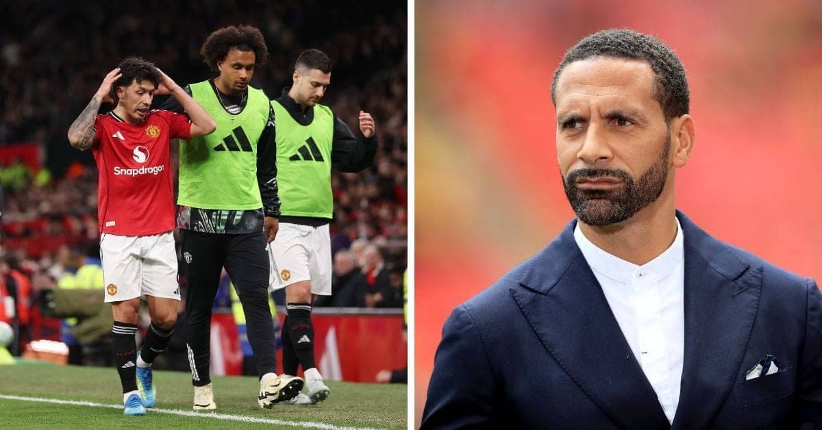Rio Ferdinand Slams Hair Pulling Red Card Nonsense