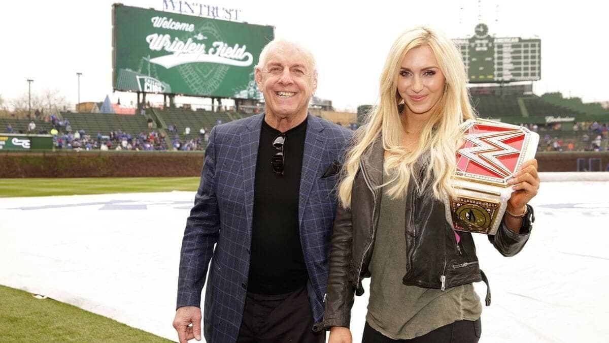 Charlotte Flair Talks Ric Flair's Advice, or Lack Thereof