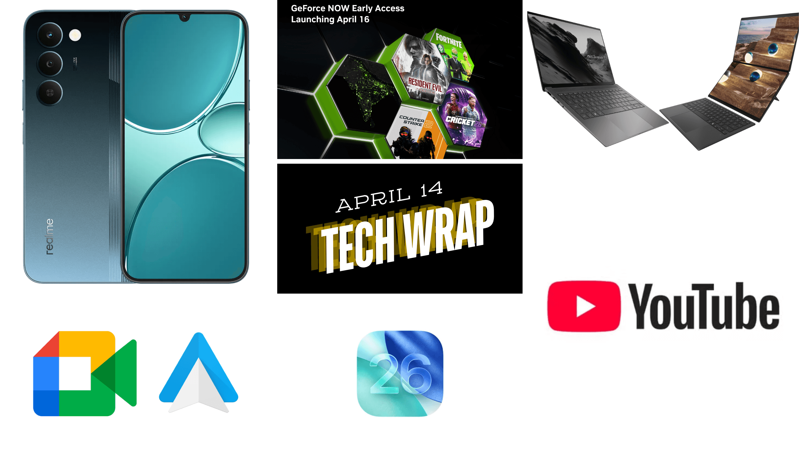 Realme Narzo 100 Lite 5G and ASUS Zenbook Launch Madness