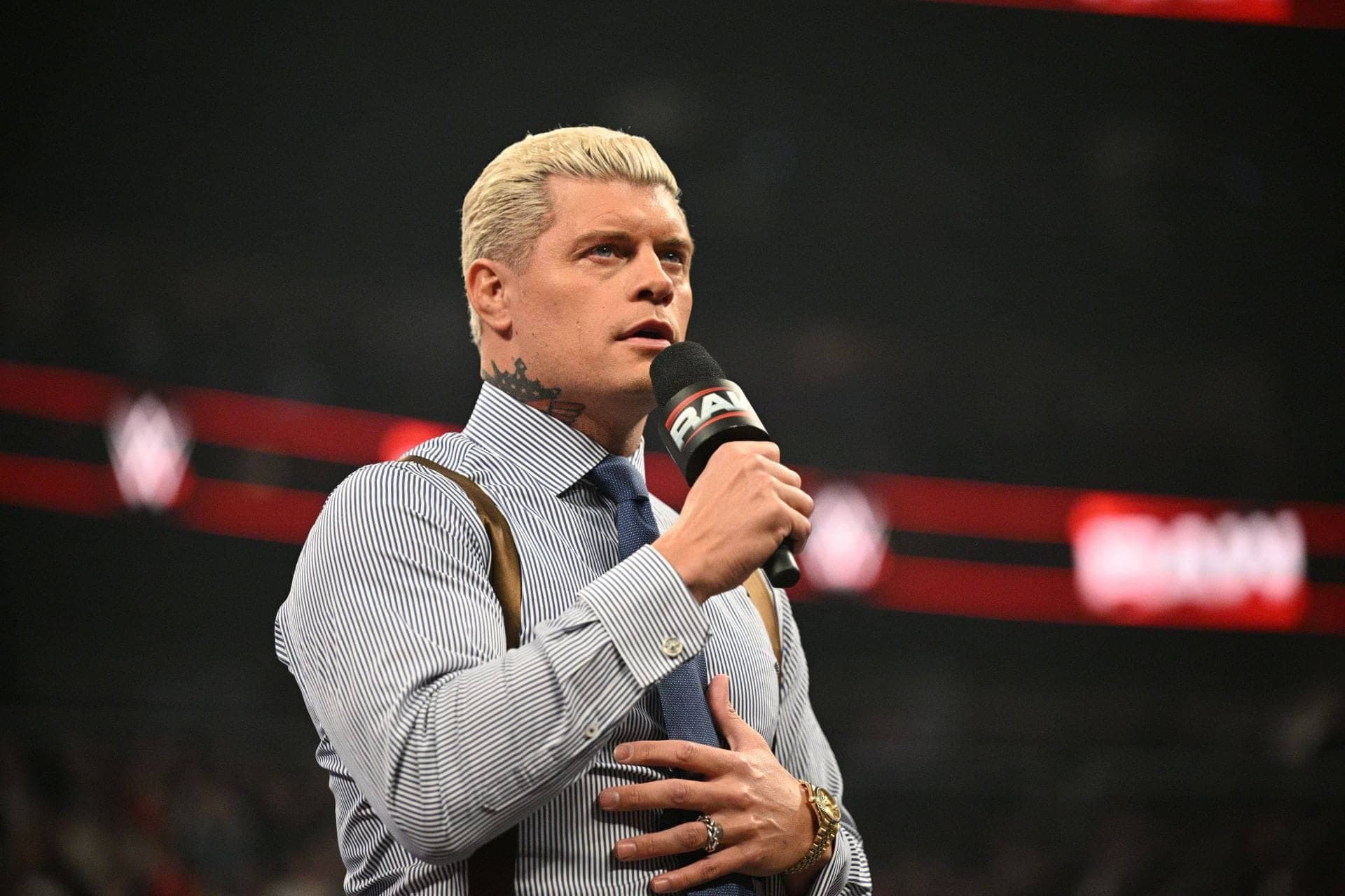 Cody Rhodes Calls Pat McAfee a Rat Before WrestleMania 42