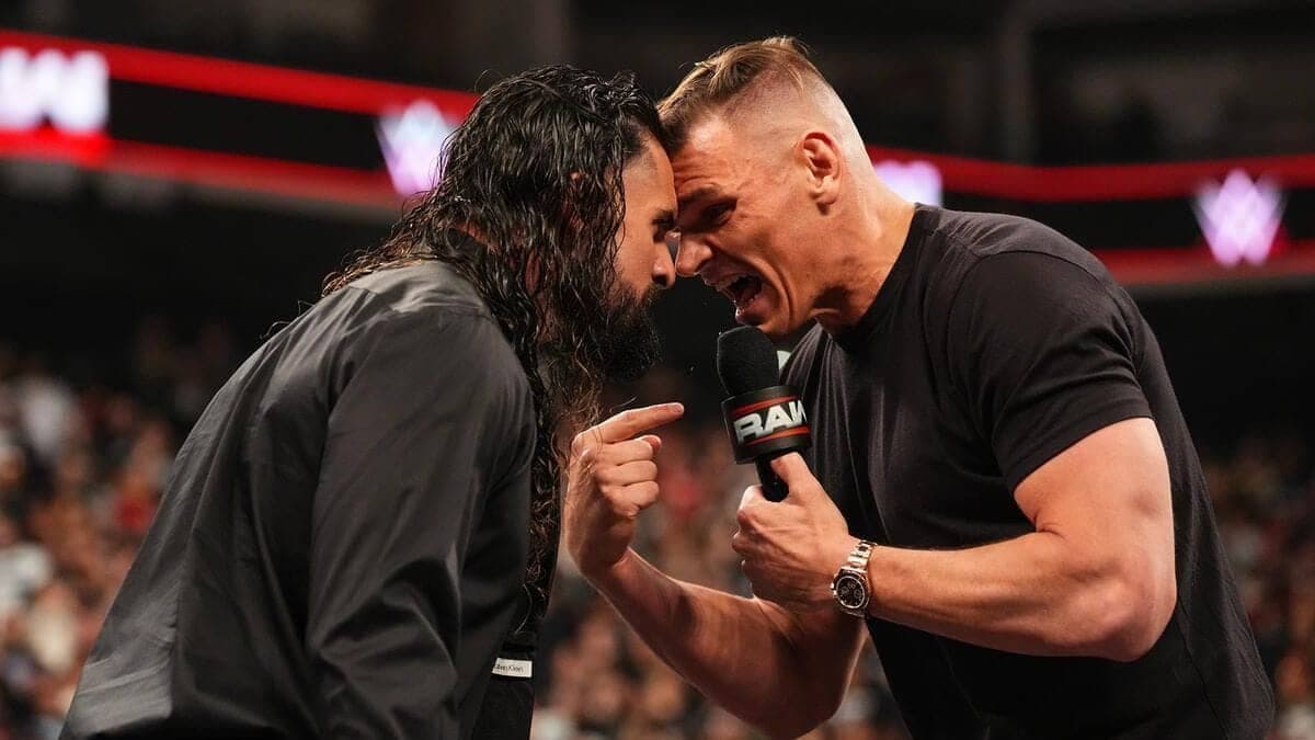 Gunther's Commanding Presence at WrestleMania 42 Showdown