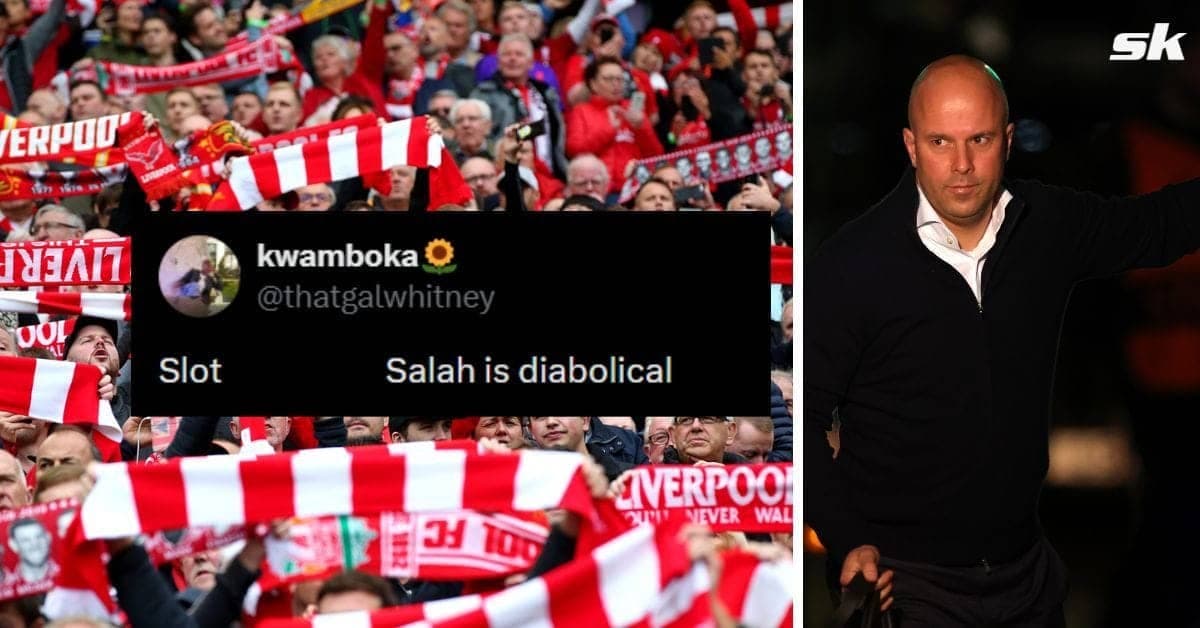 Liverpool Fans Fume as Salah Gets Benched for PSG Clash