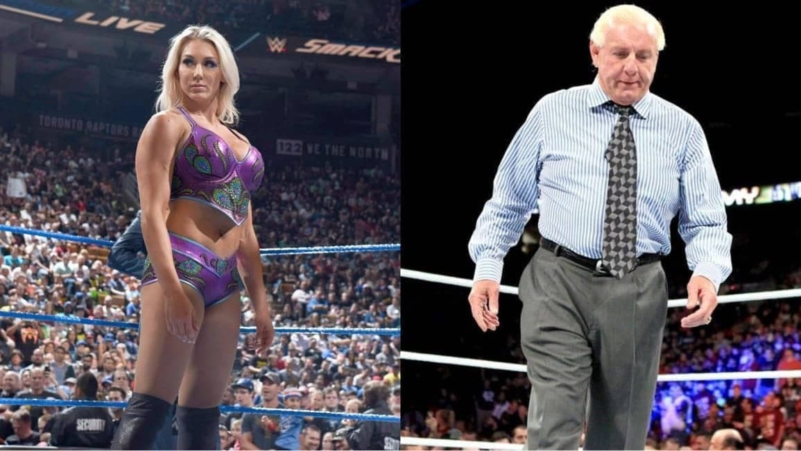 Charlotte Flair: Dad's hype makes people not like me, believe it!