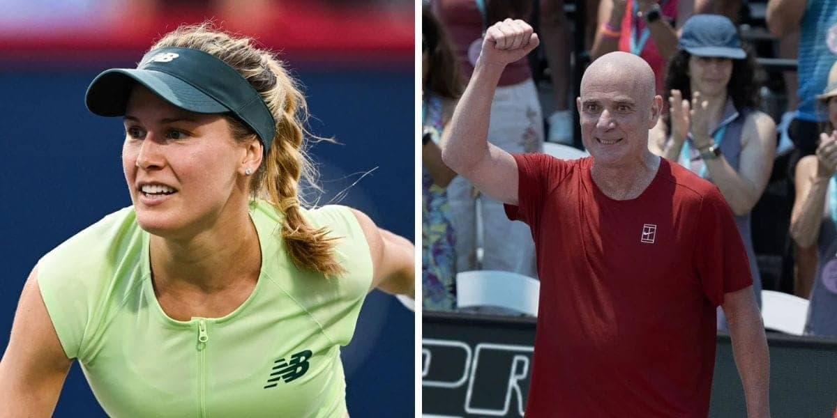 Pickleball Slam 4: Epic Battle with Agassi and Bouchard