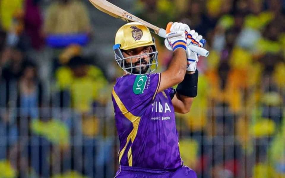 Ajinkya Rahane Fined INR 12 Lakh for Slow Over-Rate in IPL