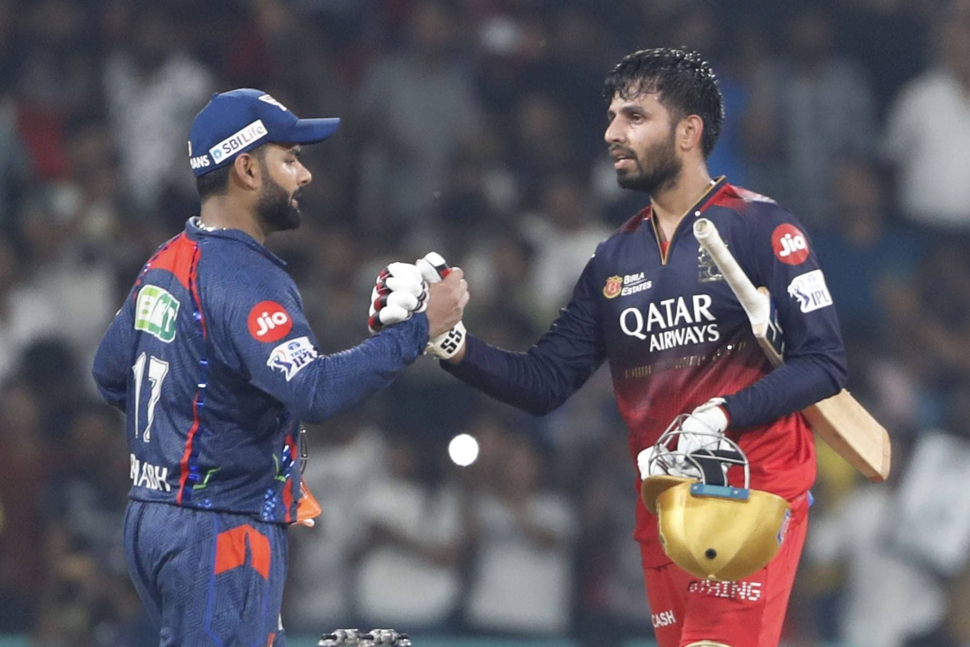RCB vs LSG: A Spellbinding Showdown of Cricketing Wizards