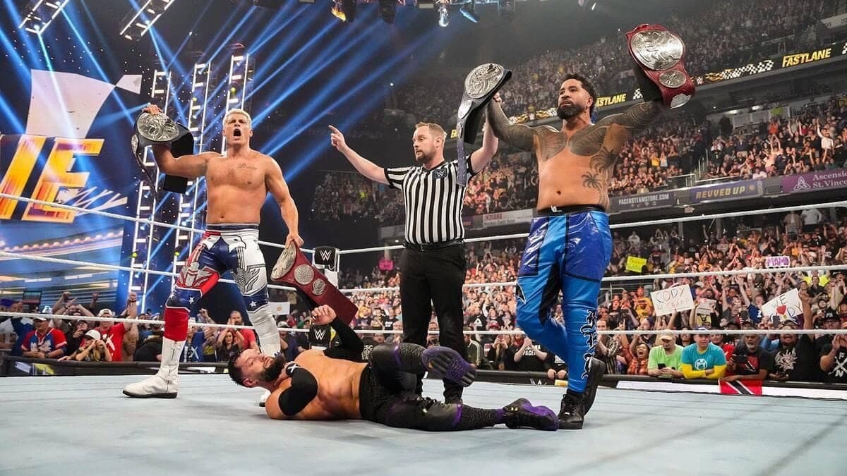 Jey Uso ne Cody Rhodes ko kyun diya hair ka trophy?