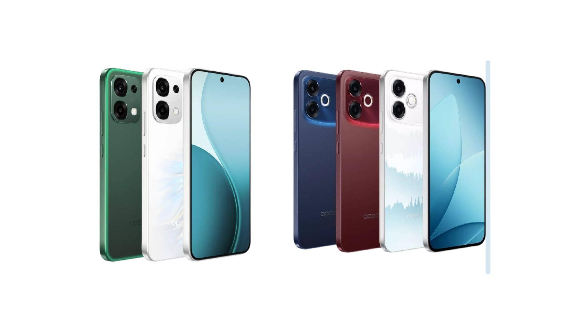 OPPO launches F33 series with 7000mAh battery in India: Check price, offers