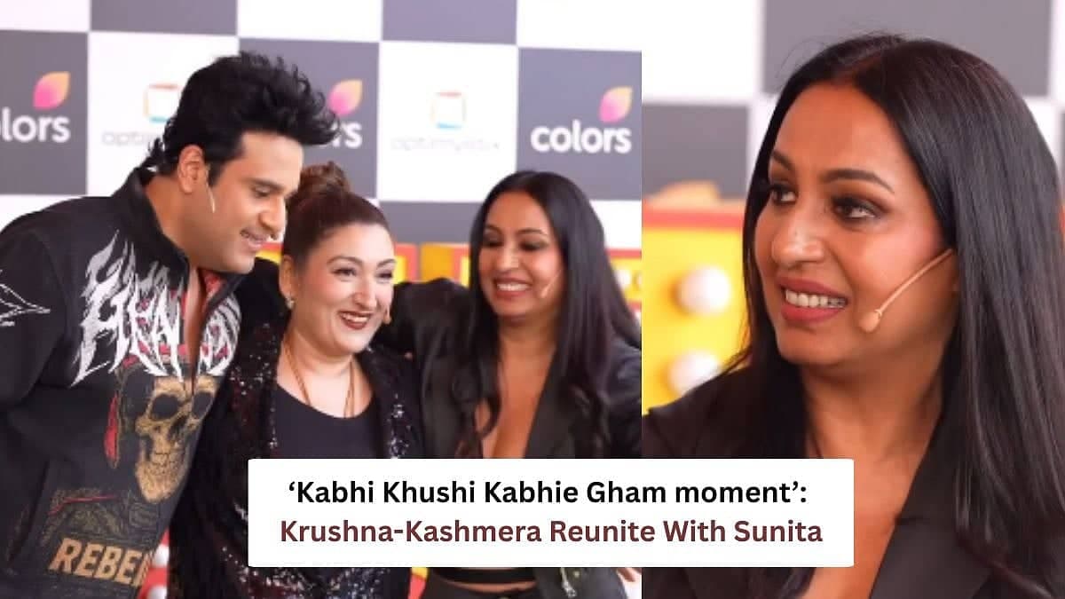 Krushna Abhishek's Family Reunion: A Tearful Triumph!