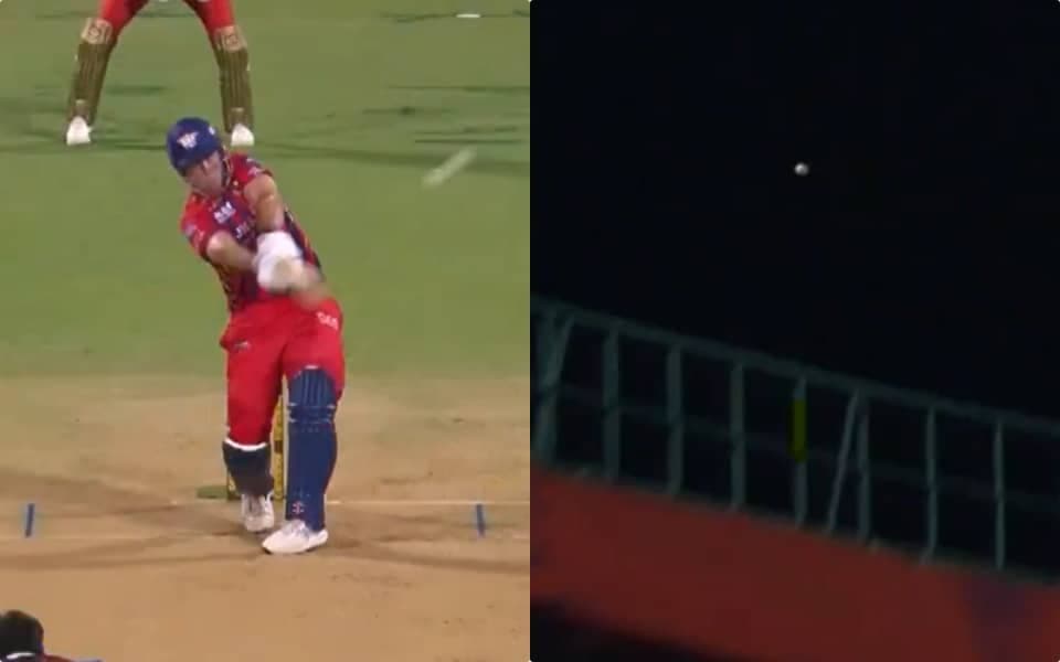 Mitchell Marsh Crushes 102-Metre Bomb That Leaves RCB Stunned