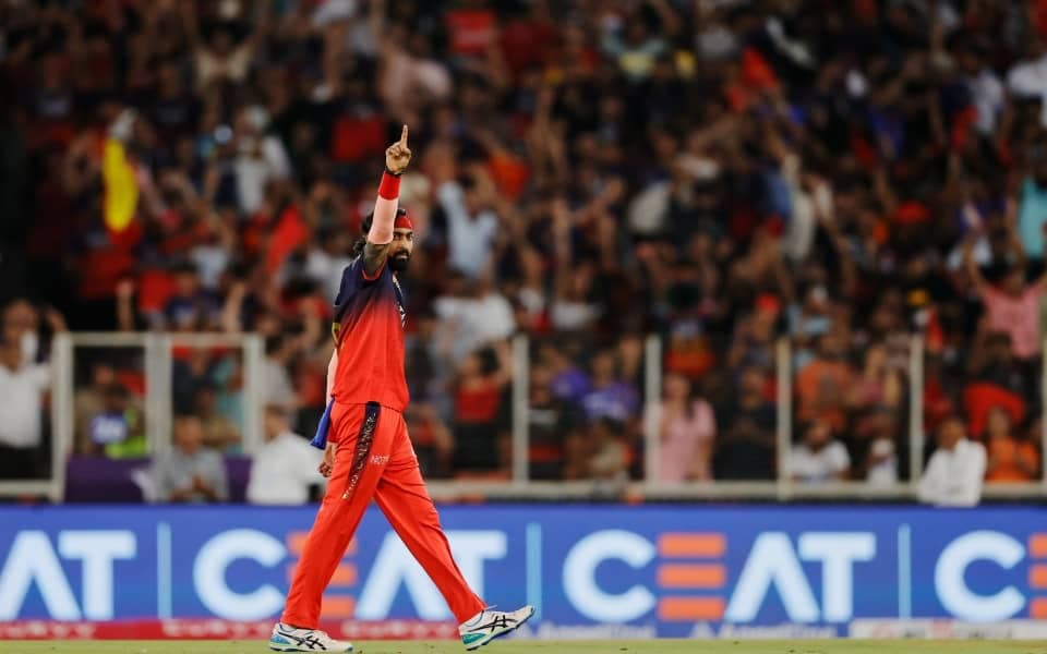 Krunal Pandya Hits 100 IPL Wickets—A YUGE Milestone!