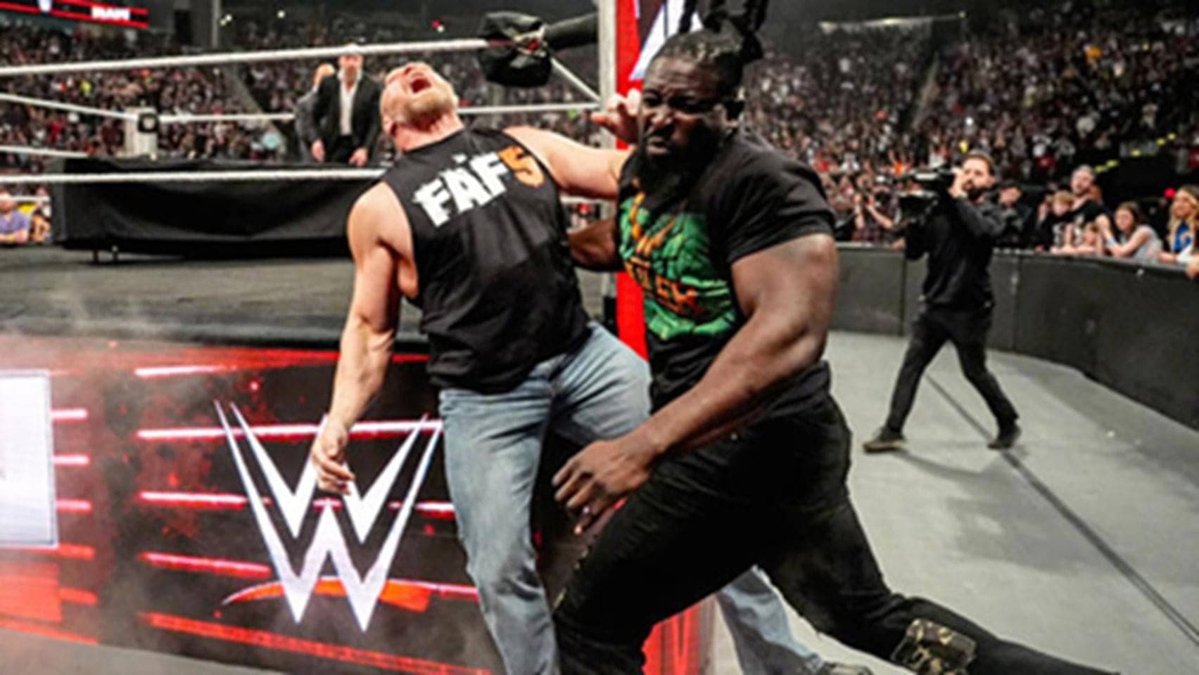 Oba Femi vs. Brock Lesnar at WrestleMania 42—Epic Showdown!