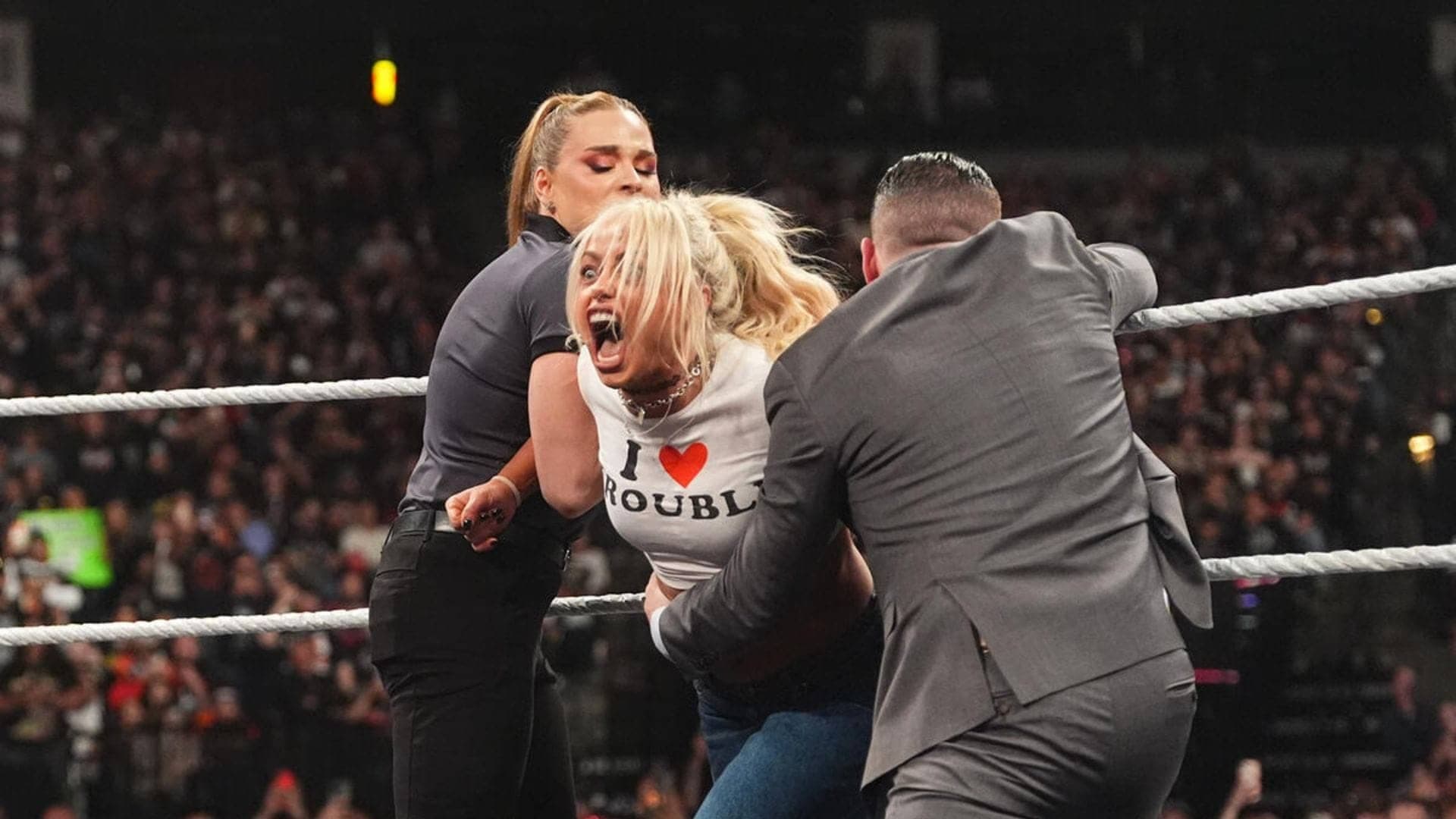 Liv Morgan's Epic Showdown: WrestleMania Awaits, Believe It!
