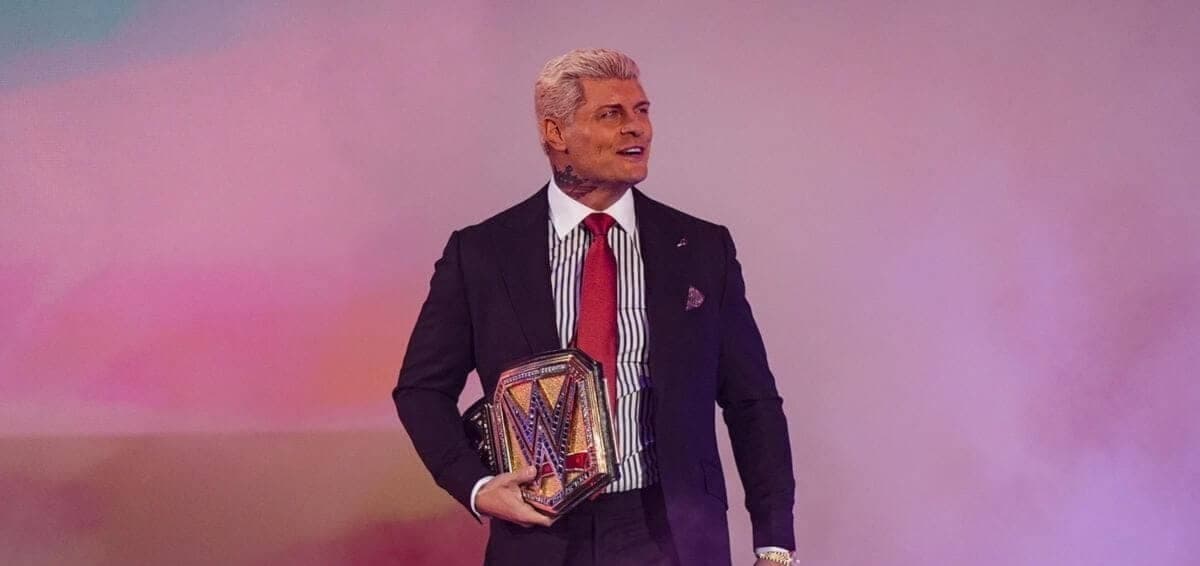 Cody Rhodes stirs the pot with post-WWE plans and politics