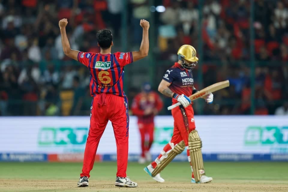 RCB Crushes LSG: A Spectacular IPL Showdown Like No Other