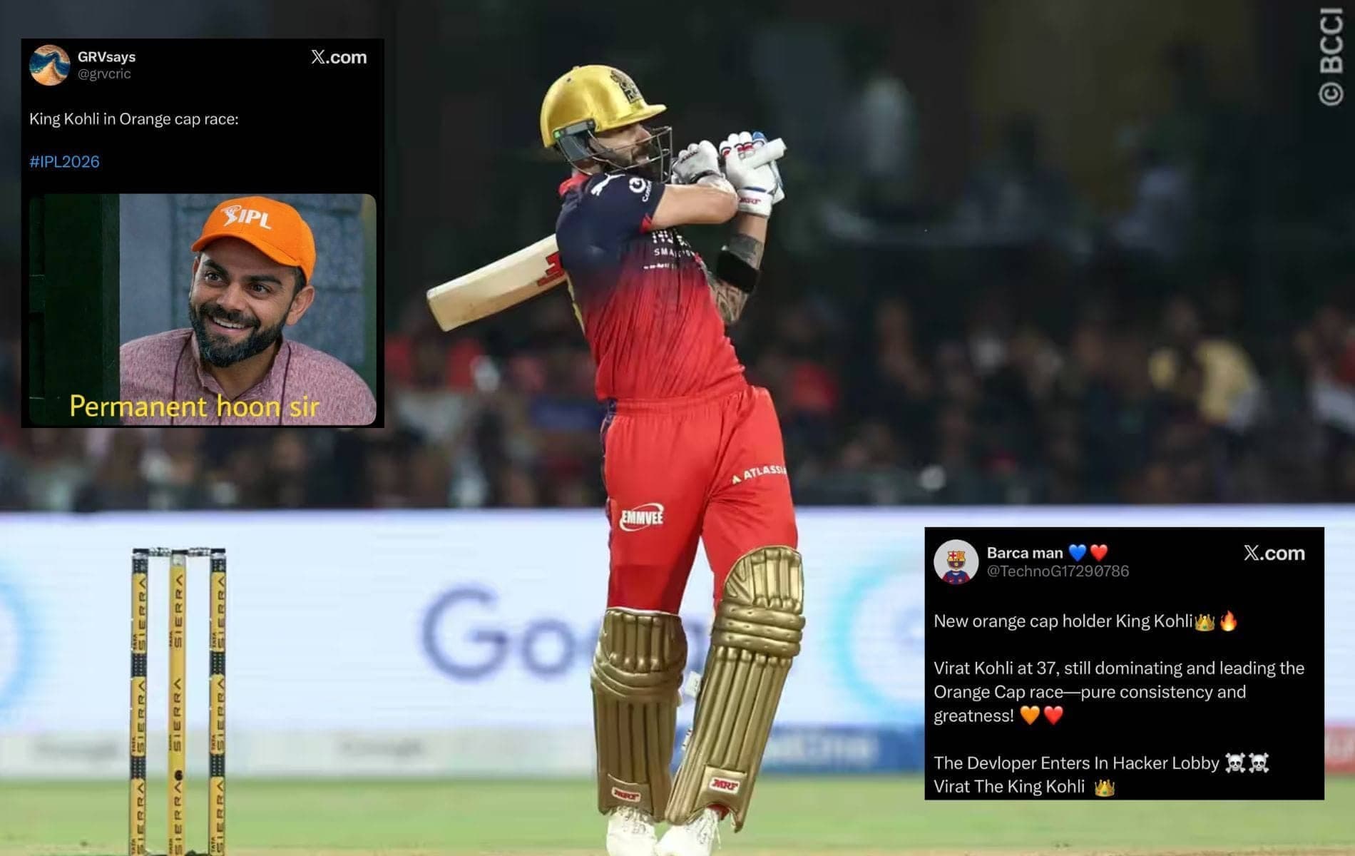 Kohli's Orange Cap Heist: Haters Grab the Burnol, Stat!