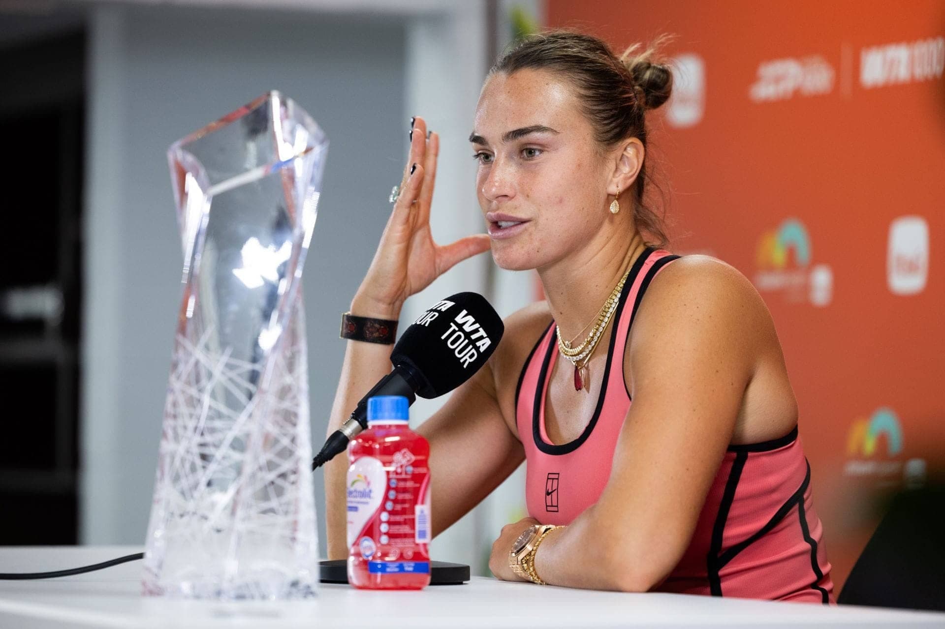 Aryna Sabalenka: Trophies, Faith, and Comeback Vibes